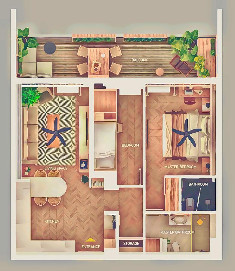 The Blossom-premium Living At Appartement *